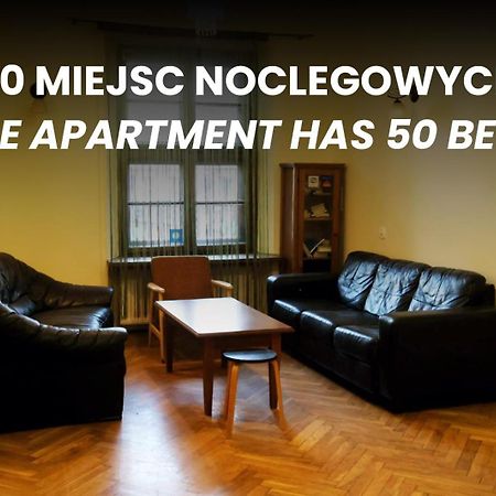50 People Apartment Krasków Eksteriør bilde